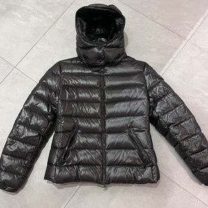 Moncler "Bady" Black Down Jacket